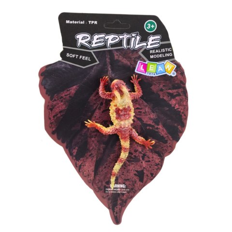 LEAN TOYS Molloch Straszliwy Gumowa Figurka Rozciągliwa Realistyczna Gad 14 cm