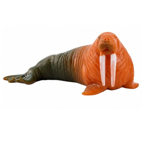 LEAN TOYS Mors Gumowa Figurka Rozciągliwa Realistyczna Ssak Morski 13 cm