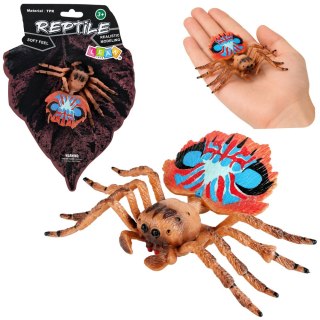 LEAN TOYS Pająk Ptasznik Gumowa Figurka Rozciągliwa Realistyczna 12 cm