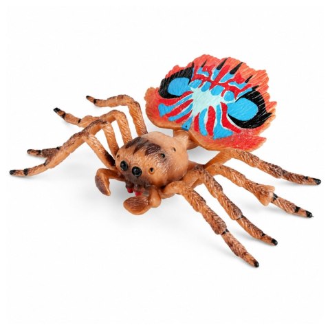 LEAN TOYS Pająk Ptasznik Gumowa Figurka Rozciągliwa Realistyczna 12 cm