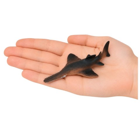 LEAN TOYS Ryba Gumowa Miecznik Figurka Rozciągliwa Realistyczna Ryba Oceaniczna 15cm