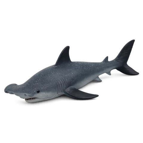 LEAN TOYS Ryba Gumowa Rekin Młot Figurka Rozciągliwa Realistyczna 17cm