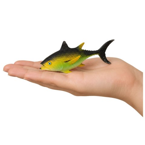 LEAN TOYS Ryba Gumowa Tuńczyk Figurka Rozciągliwa Realistyczna Ryba Oceaniczna 14 cm
