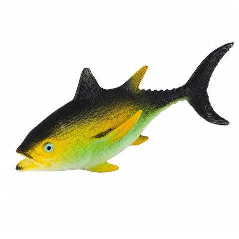 LEAN TOYS Ryba Gumowa Tuńczyk Figurka Rozciągliwa Realistyczna Ryba Oceaniczna 14 cm