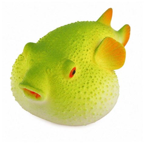 LEAN TOYS Ryba Rozdymka Gumowa Figurka Rozciągliwa Realistyczna Ryba Oceaniczna 12cm