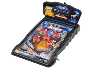 LEAN Toys Gra Zręcznościowa Pinball Światła Dźwięki Tablica Wyników