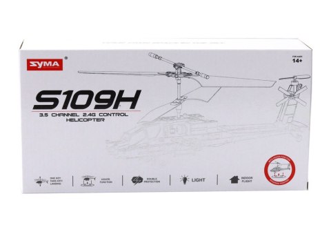 LEAN Toys Helikopter Militarny Apache Zdalnie Sterowany RC Syma S109H Khaki