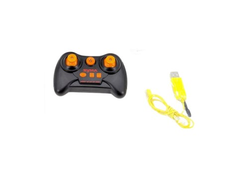 LEAN Toys Helikopter Zdalnie Sterowany RC Żyroskop Syma S111H Czerwony