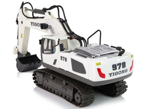 LEAN Toys Koparka Zdalnie Sterowana Koła Gąsiennicowe 2.4 G Pilot