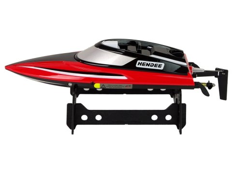 LEAN Toys Motorówka R/C Zdalnie Sterowana 2.4G Czerwona 20-25 KM/H