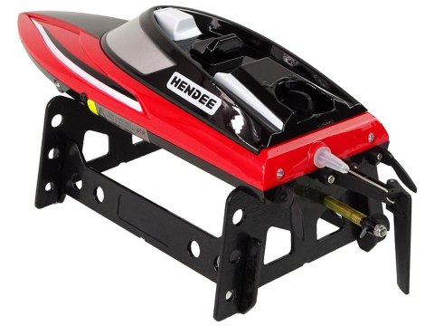 LEAN Toys Motorówka R/C Zdalnie Sterowana 2.4G Czerwona 20-25 KM/H