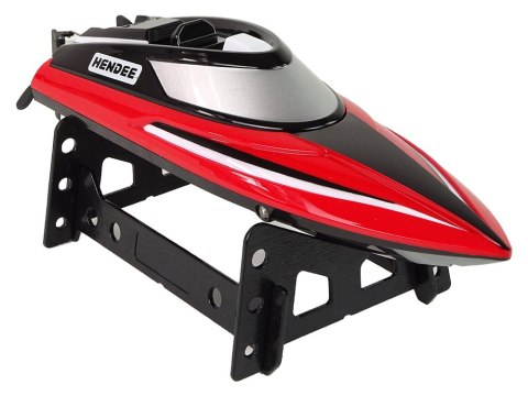 LEAN Toys Motorówka R/C Zdalnie Sterowana 2.4G Czerwona 20-25 KM/H