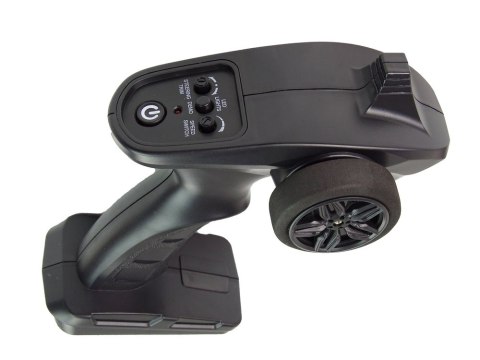 LEAN Toys Motorówka R/C Zdalnie Sterowana 2.4G Czerwona 20-25 KM/H