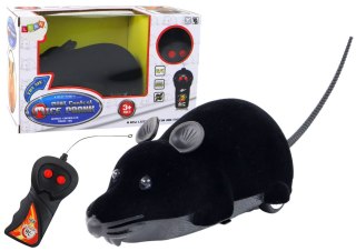 LEAN Toys Mysz Zdalnie Sterowana z Pilotem czarna
