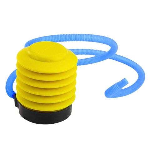 LEAN Toys Piłka Do Skakania Rosnąca Pluszowa Kapibara Brązowa Pompka 50 cm