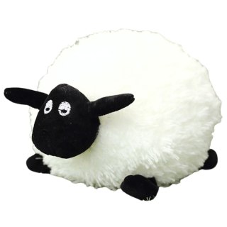 LEAN Toys Pluszowa Maskotka Przytulanka Owca Z Kręconą Wełną Biała 20cm