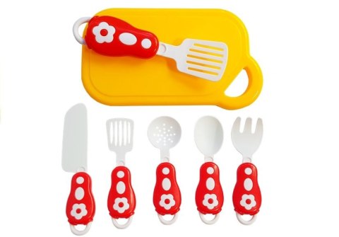 LEAN Toys Zestaw Warzyw i Owoców do Krojenia