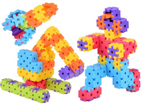 Meli Klocki WAFLE Meli Basic 600 elementów ZA4486