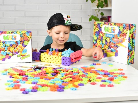 Meli Klocki WAFLE Meli Basic 600 elementów ZA4486