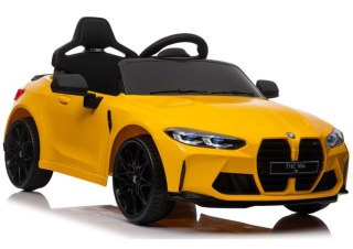 LEAN CARS Auto Na Akumulator Bmw M4 Zółte