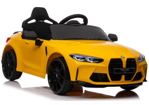 LEAN CARS Auto Na Akumulator Bmw M4 Zółte
