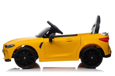 LEAN CARS Auto Na Akumulator Bmw M4 Zółte