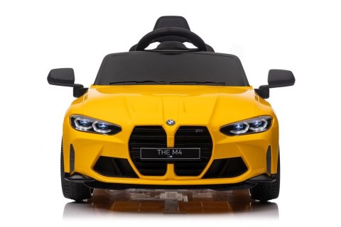 LEAN CARS Auto Na Akumulator Bmw M4 Zółte