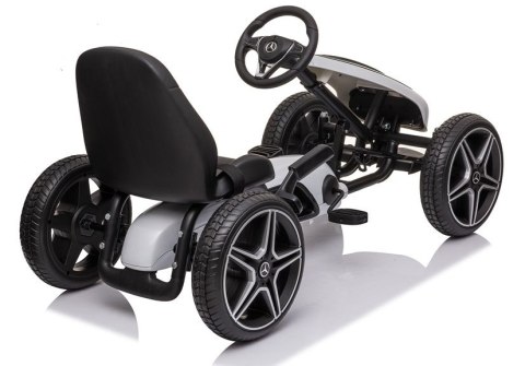 LEAN CARS Gokart Mercedes XMX610 Biały