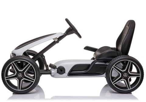 LEAN CARS Gokart Mercedes XMX610 Biały