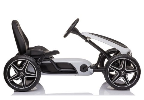 LEAN CARS Gokart Mercedes XMX610 Biały