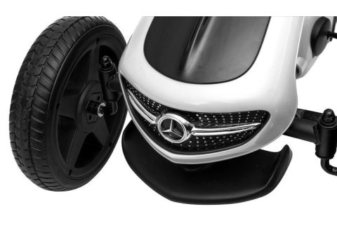 LEAN CARS Gokart Mercedes XMX610 Biały