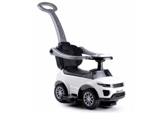 LEAN CARS Jeździk z Pchaczem 614W Biały
