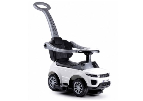 LEAN CARS Jeździk z Pchaczem 614W Biały
