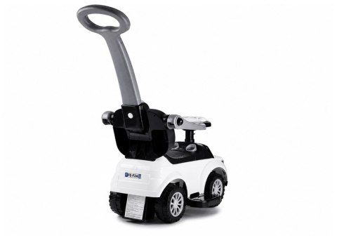 LEAN CARS Jeździk z Pchaczem 614W Biały
