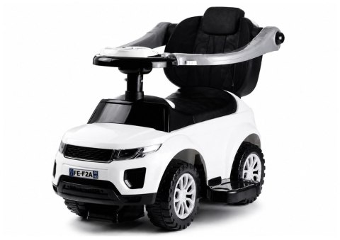 LEAN CARS Jeździk z Pchaczem 614W Biały