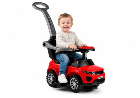 LEAN CARS Jeździk z Pchaczem 614W Czerwony