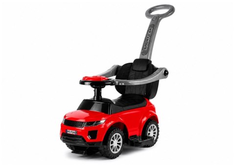 LEAN CARS Jeździk z Pchaczem 614W Czerwony