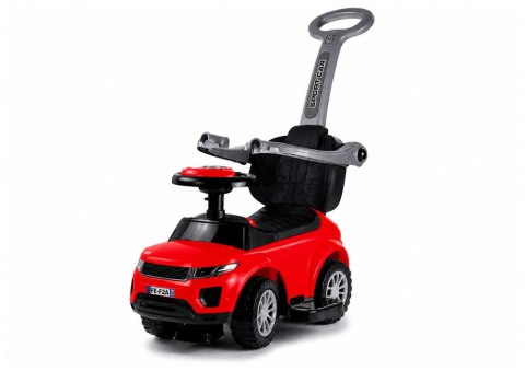 LEAN CARS Jeździk z Pchaczem 614W Czerwony