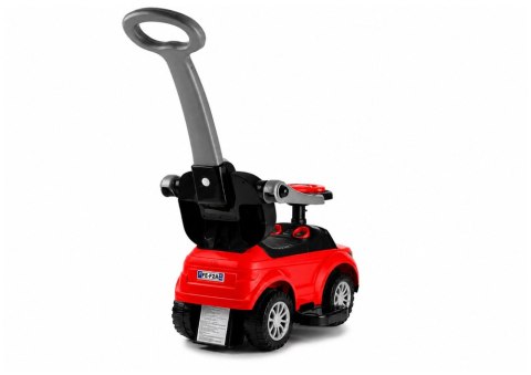 LEAN CARS Jeździk z Pchaczem 614W Czerwony