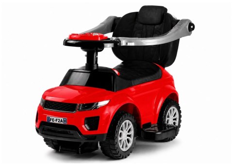 LEAN CARS Jeździk z Pchaczem 614W Czerwony