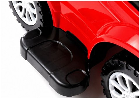 LEAN CARS Jeździk z Pchaczem 614W Czerwony