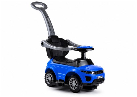 LEAN CARS Jeździk z Pchaczem 614W Niebieski