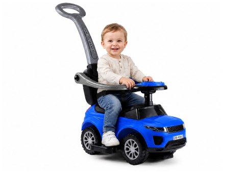 LEAN CARS Jeździk z Pchaczem 614W Niebieski