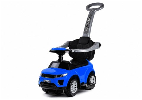 LEAN CARS Jeździk z Pchaczem 614W Niebieski