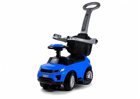 LEAN CARS Jeździk z Pchaczem 614W Niebieski
