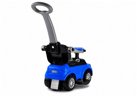 LEAN CARS Jeździk z Pchaczem 614W Niebieski