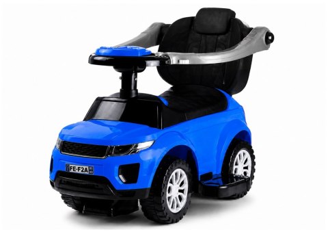 LEAN CARS Jeździk z Pchaczem 614W Niebieski