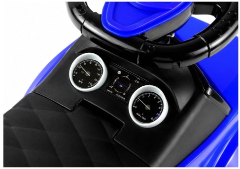 LEAN CARS Jeździk z Pchaczem 614W Niebieski