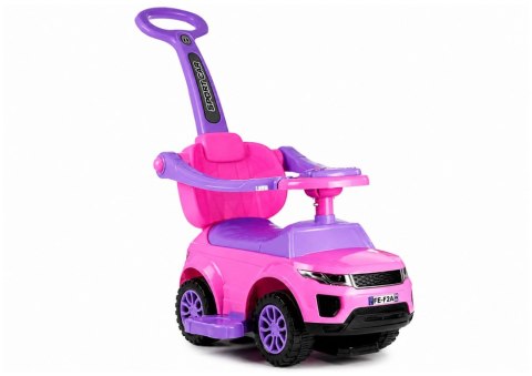 LEAN CARS Jeździk z Pchaczem 614W Różowy