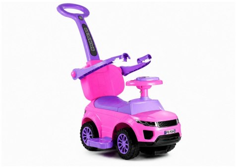 LEAN CARS Jeździk z Pchaczem 614W Różowy